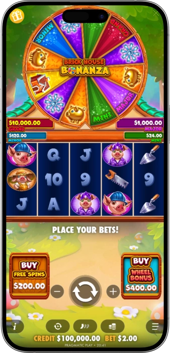 Brick House Bonanza App